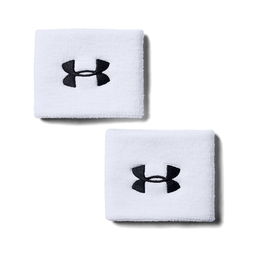 Under Armour Mens 2-Pack 3" Performance Wristbands