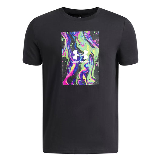 Under Armour Boys Multi Color Photo T-Shirt