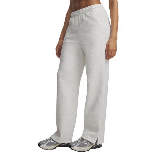 Under Armour Womens Rival Fleece Straight Leg Pant