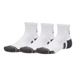Under Armour Unisex 3-Pack Quarter Socks