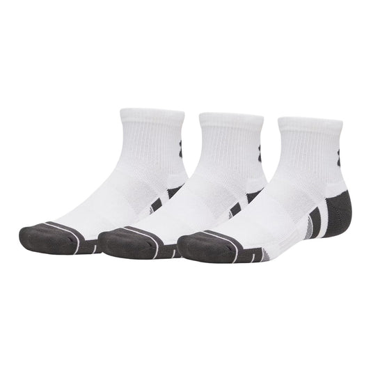 Under Armour Unisex 3-Pack Quarter Socks