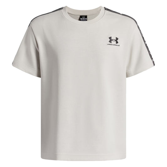 Under Armour Boys Icon Taped T-Shirt