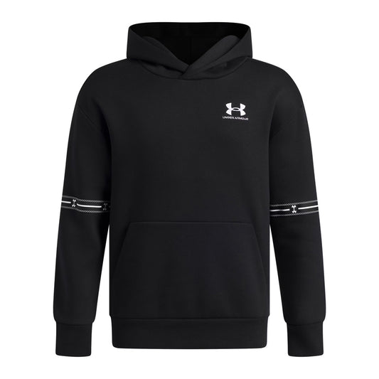 Under Armour Boys Icon Fleece Taped Hoodie