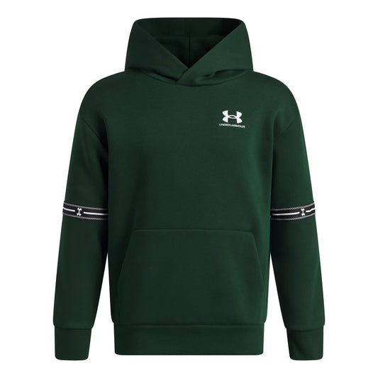 Under Armour Boys Icon Fleece Taped Hoodie