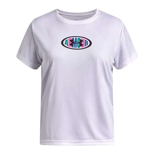 Under Armour Girls Armour Graphic T-Shirt