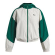 Under Armour Girls Icon Woven Full-Zip Jacket