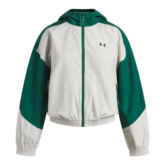 Under Armour Girls Icon Woven Full-Zip Jacket