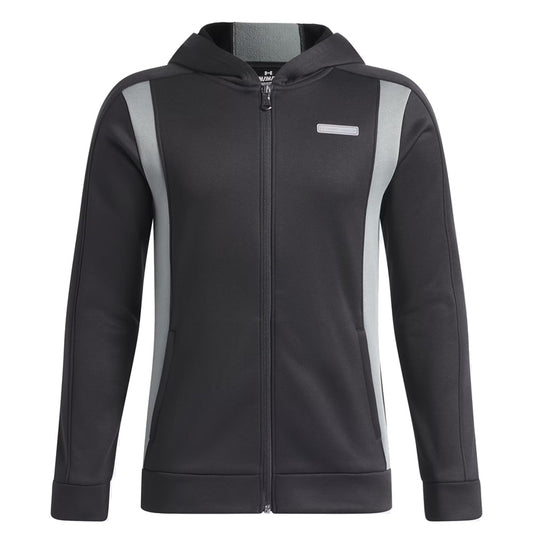 Under Armour Boys Armour Fleece Winterized Full-Zip Hoodie