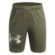 Under Armour Boys Tech Logo Short
