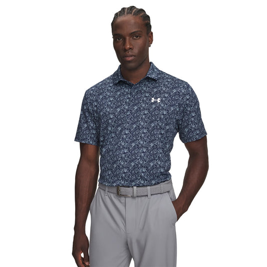 Under Armour Mens Matchplay Polo