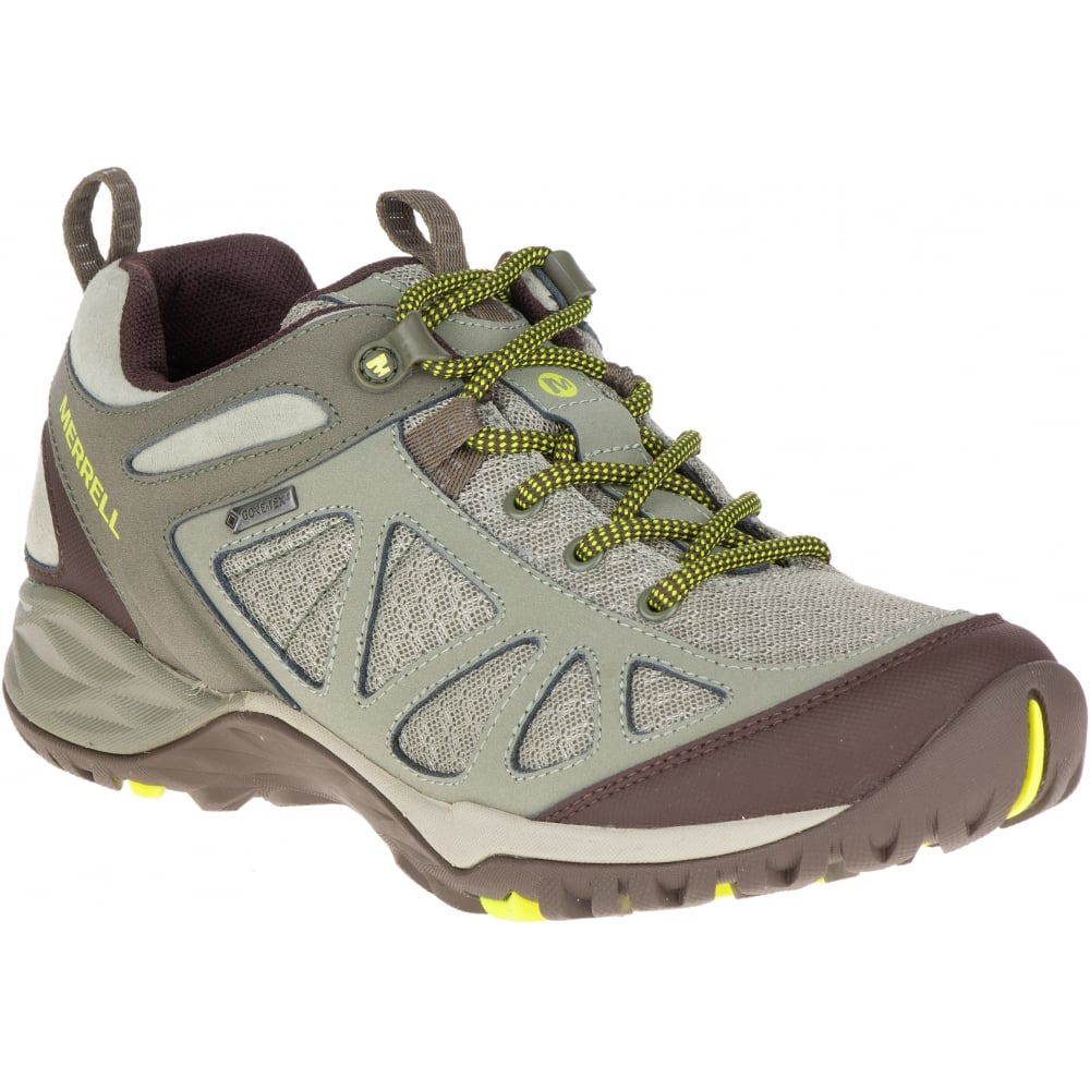 Merrell Womens Siren Sport Q2 GORE-TEX in Dark Olive | Excell Sports UK