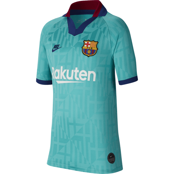 Nike Nike Barcelona 3rd Junior Short Sleeve Jersey 2019/2020