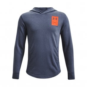 Under Armour Boys Rival Fleece Big Logo Hoodie - Juniors from   UK